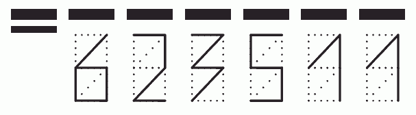 Пример заполнения индекса 623511