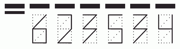 Пример заполнения индекса 623534