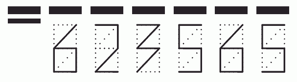 Пример заполнения индекса 623565