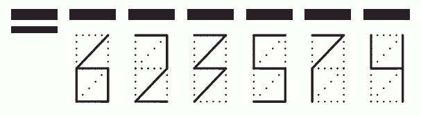 Пример заполнения индекса 623574