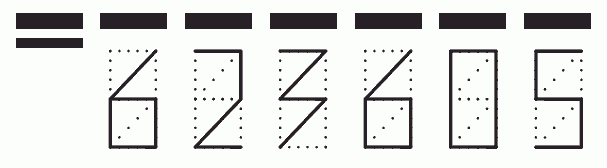 Пример заполнения индекса 623605