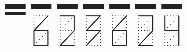 Пример заполнения индекса 623624