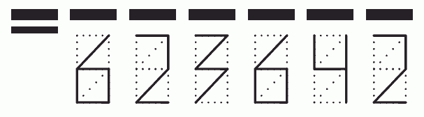 Пример заполнения индекса 623642