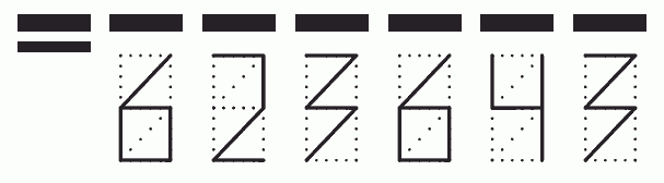 Пример заполнения индекса 623643