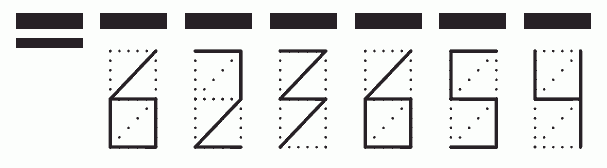 Пример заполнения индекса 623654