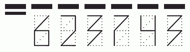 Пример заполнения индекса 623743