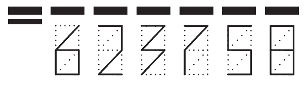 Пример заполнения индекса 623758