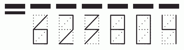 Пример заполнения индекса 623804