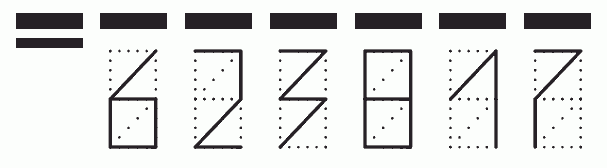 Пример заполнения индекса 623817