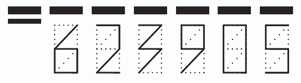 Пример заполнения индекса 623905