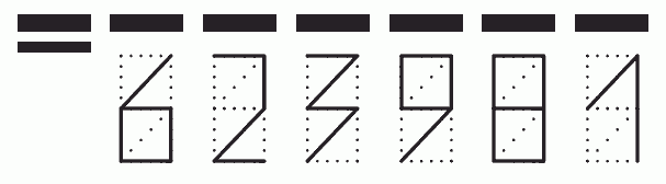 Пример заполнения индекса 623981