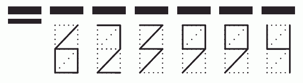 Пример заполнения индекса 623994