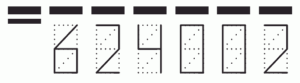 Пример заполнения индекса 624002