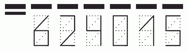 Пример заполнения индекса 624015