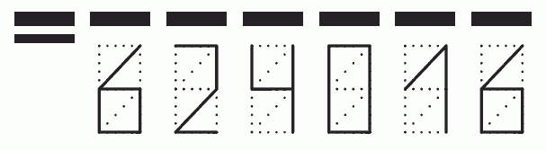 Пример заполнения индекса 624016