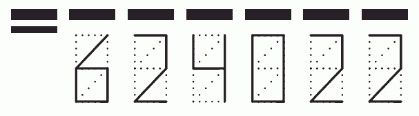 Пример заполнения индекса 624022