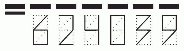 Пример заполнения индекса 624039