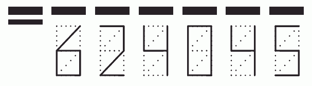 Пример заполнения индекса 624045