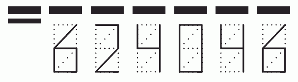 Пример заполнения индекса 624046