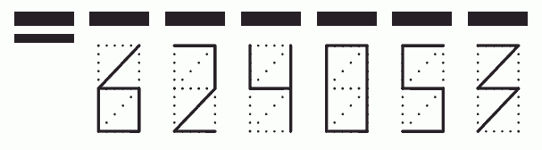 Пример заполнения индекса 624053