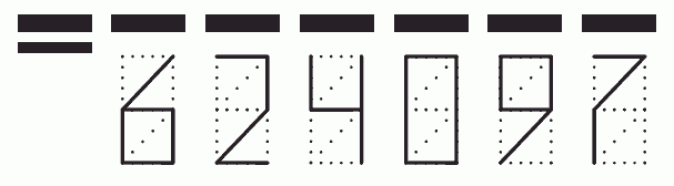 Пример заполнения индекса 624097