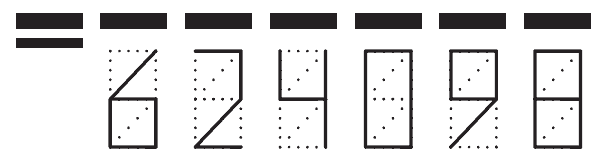 Пример заполнения индекса 624098