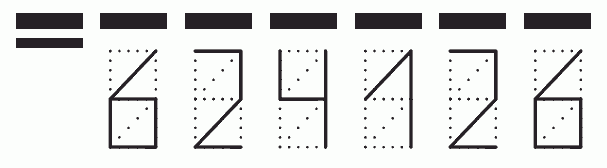 Пример заполнения индекса 624126