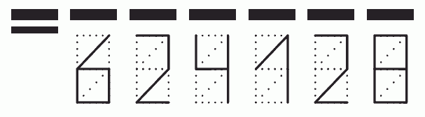 Пример заполнения индекса 624128