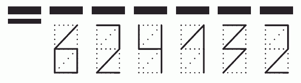 Пример заполнения индекса 624132