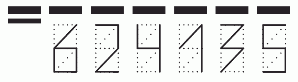 Пример заполнения индекса 624135