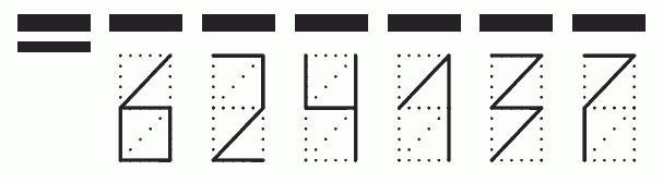 Пример заполнения индекса 624137