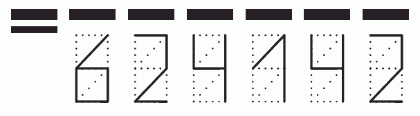 Пример заполнения индекса 624142