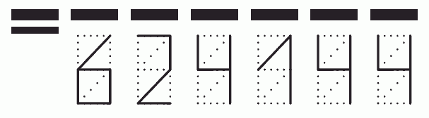 Пример заполнения индекса 624144