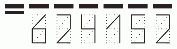 Пример заполнения индекса 624152