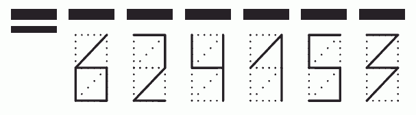 Пример заполнения индекса 624153