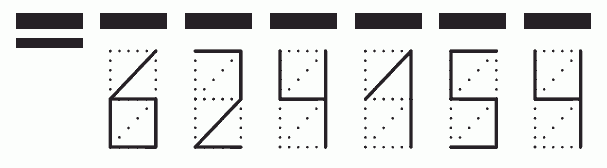 Пример заполнения индекса 624154