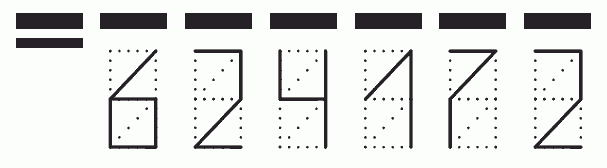 Пример заполнения индекса 624172