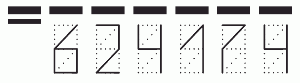 Пример заполнения индекса 624174