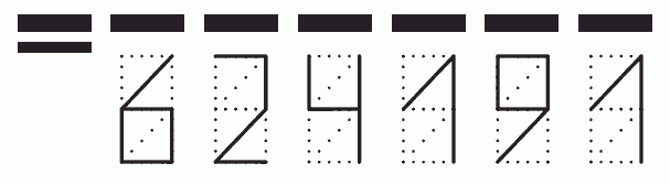 Пример заполнения индекса 624191