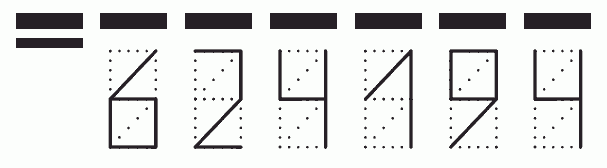 Пример заполнения индекса 624194