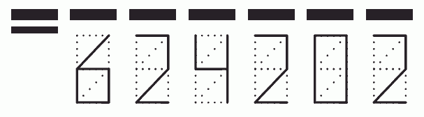 Пример заполнения индекса 624202