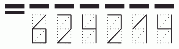 Пример заполнения индекса 624214