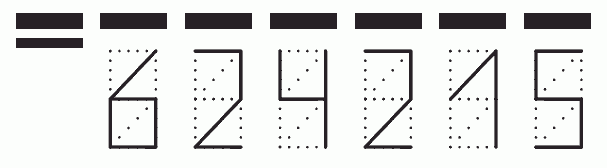 Пример заполнения индекса 624215