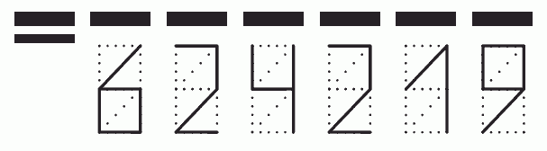 Пример заполнения индекса 624219