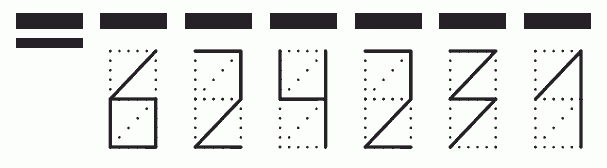 Пример заполнения индекса 624231