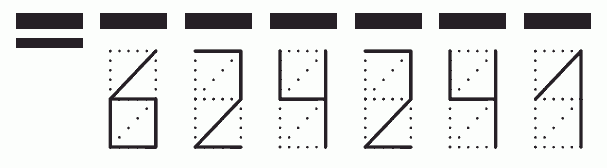 Пример заполнения индекса 624241