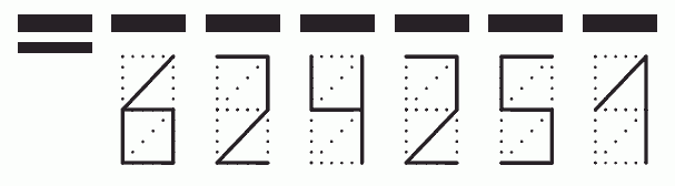 Пример заполнения индекса 624251