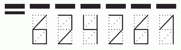 Пример заполнения индекса 624261