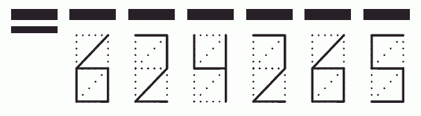 Пример заполнения индекса 624265