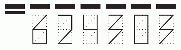 Пример заполнения индекса 624303